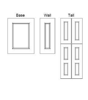 Wainscot End Panel