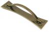  M249 Mission handle/backplate set in German Bronze 