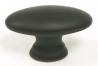  M499 Oval Knob in Flat Black 