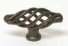  M775 Small Oval Twist Knob in Oil Rubbed Bronze 