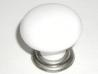  M102 Large knob in Antique Pewter & White 