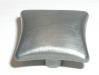  M253 Square knob in Pewter Light 