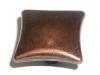  M256 Square knob in Old English Copper 