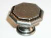  M6 Devon knob in Antique Pewter 