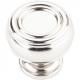  127NI Knob in Polished Nickel 