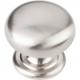  2980SN Knob in Satin Nickel 