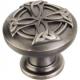  418BNBDL Knob in Brushed Pewter 