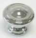  M1118 Knob in Polished Chrome 