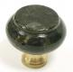  M120 Green Ubatuba Granite with Brass base 