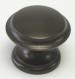  M1230 Flat Top Knob in Oil Rubbed Bronze 