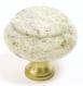  M130 Kashmire White Granite with Brass base 