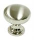  M410 Knob in Brushed Satin Nickel 