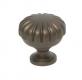  M756 Melon Cut Knob in Oil Rubbed Bronze 