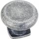  MO6303SIM-D Knob in Distressed Antique Silver 