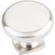  MO6303SN Knob in Satin Nickel 