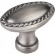  Z115L-BNBDL Knob in Brushed Pewter 