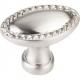  Z115L-SN Knob in Satin Nickel 