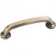  527ABSB Pull in Antique Brushed Satin Brass 