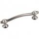  575-96BNBDL Pull in Brushed Pewter 