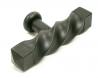  M740 Twisted T Handle in Patine Black 