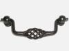 M743 Twisted Wire Drop Handle in Patine Black 