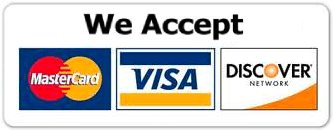Accepted Credit Cards